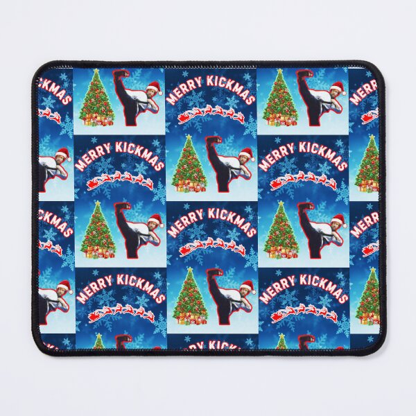 Item preview, Merry Kickmas Chuck Norris designed and sold by WoodburyLake.