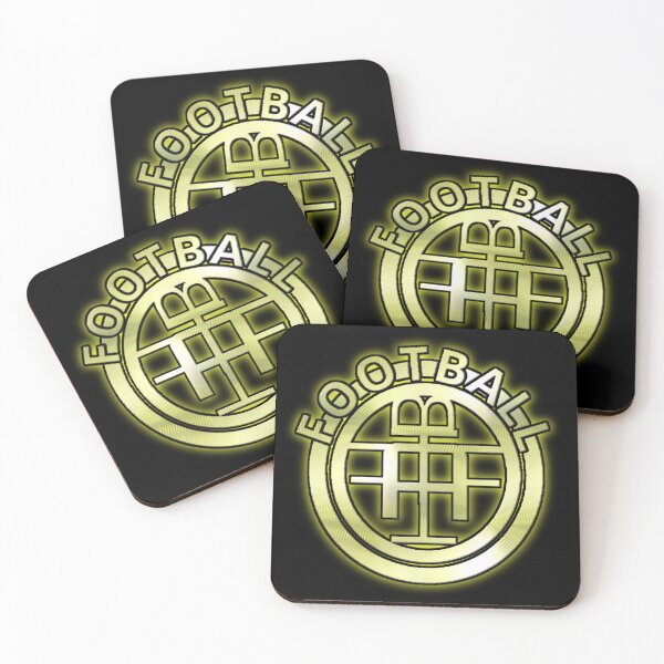 Item preview, Golden FOOTBALL logo. designed and sold by Giulivo Store Graphic.