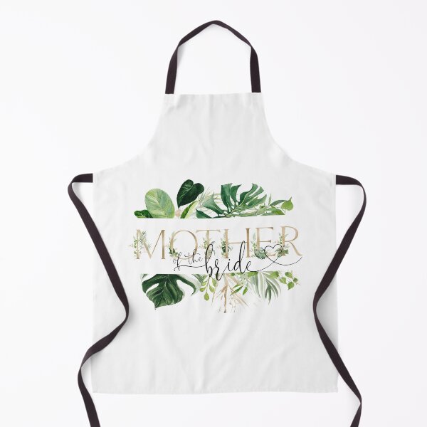 Item preview, Mother of the Bride Elegant Tropical Gold Typography with Monstera Leaves – Wedding Gift designed and sold by Marty Party .