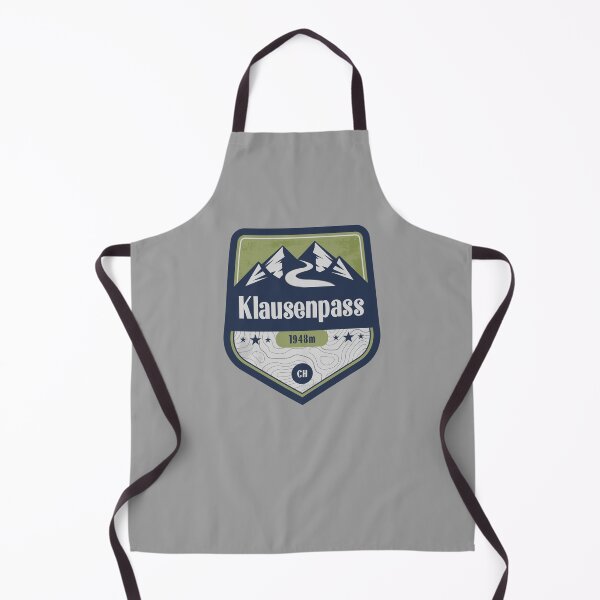 Item preview, Klausen Pass Switzerland Alpine Badge designed and sold by CynthiaGraphics.