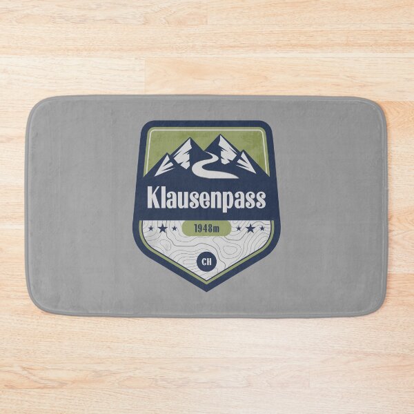 Item preview, Klausen Pass Switzerland Alpine Badge designed and sold by CynthiaGraphics.