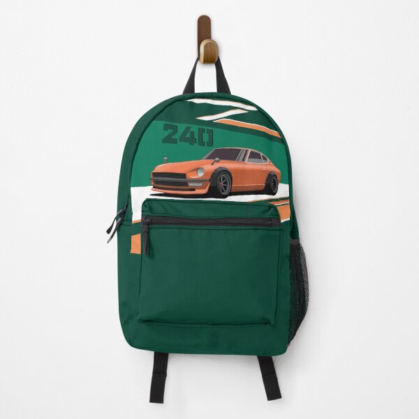 Item preview, 240Z orange illustration designed and sold by ElseWorldDesign.