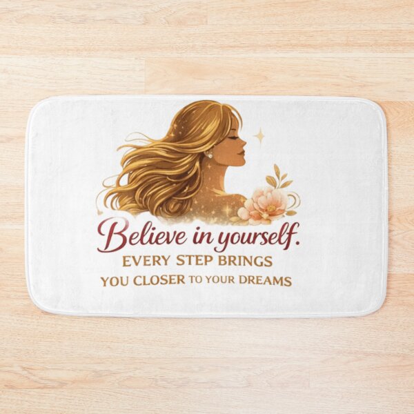 Item preview, Believe in Yourself – Motivational Quote for Success and Dreams designed and sold by ShoopingAn.