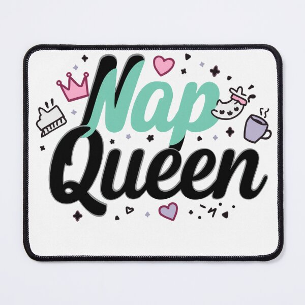 Item preview, Nap Queen designed and sold by Silly Sticker Shop.