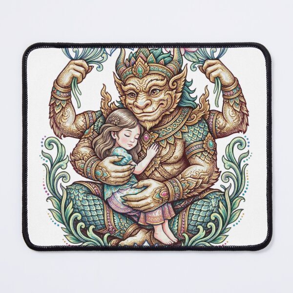 Item preview, The demon was kind to the little girl. designed and sold by PP&RAINBOW SHOP.