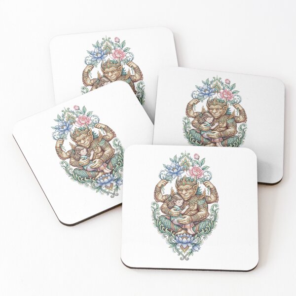 Item preview, The demon was kind to the little girl. designed and sold by PP&RAINBOW SHOP.