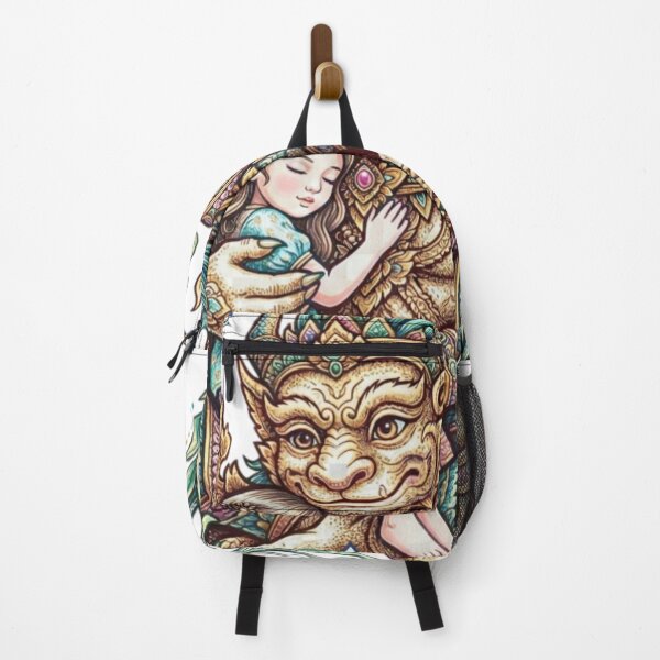 Item preview, The demon was kind to the little girl. designed and sold by PP&RAINBOW SHOP.