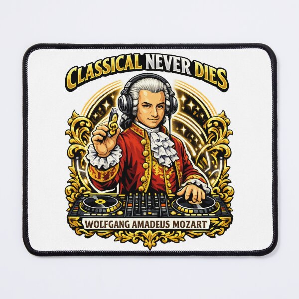 Item preview, Classical Never Dies designed and sold by ZenRave Designs.