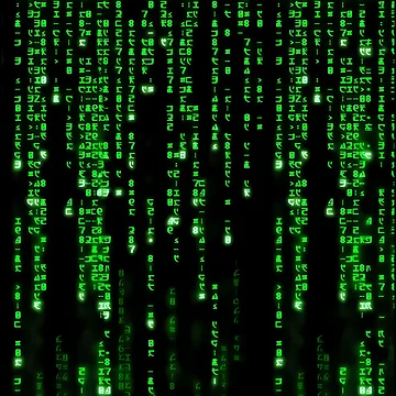 Artwork thumbnail, Binary Code - The Matrix Program by design-2store
