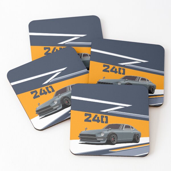 Item preview, 240Z illustration designed and sold by ElseWorldDesign.