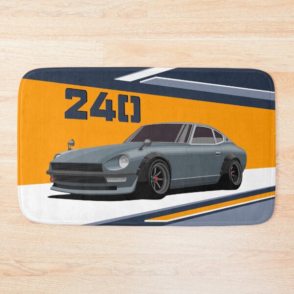 Item preview, 240Z illustration designed and sold by ElseWorldDesign.