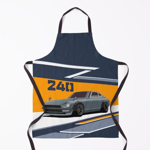 Item preview, 240Z illustration designed and sold by ElseWorldDesign.