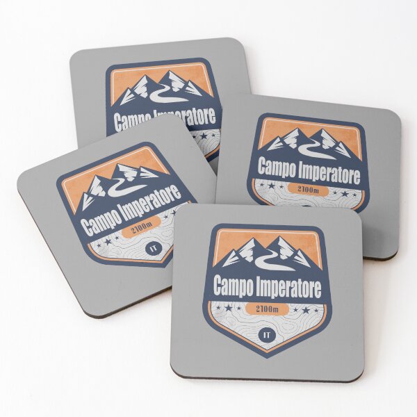 Item preview, Campo Imperatore Mountain Road Badge designed and sold by CynthiaGraphics.