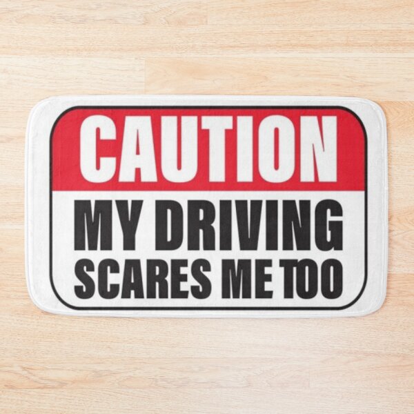 Item preview, Caution my driving scares me too designed and sold by GraphicMondaze.