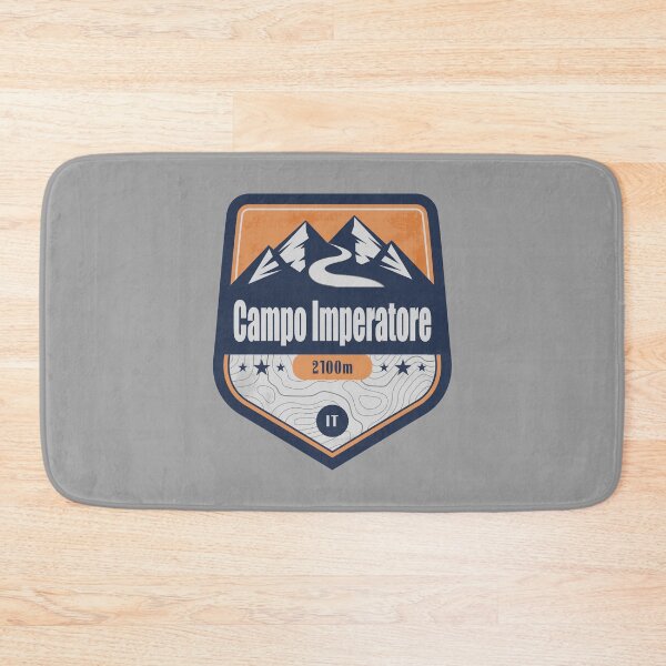 Item preview, Campo Imperatore Mountain Road Badge designed and sold by CynthiaGraphics.