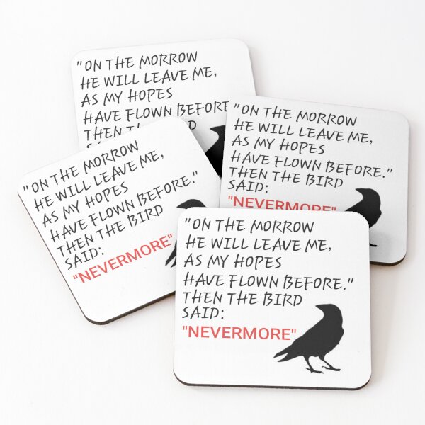 Item preview, NEVERMORE  designed and sold by Chad's Fresh Art.