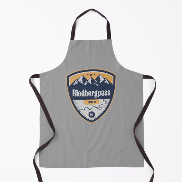 Item preview, Riedberg Pass Germany Alpine Road Badge designed and sold by CynthiaGraphics.