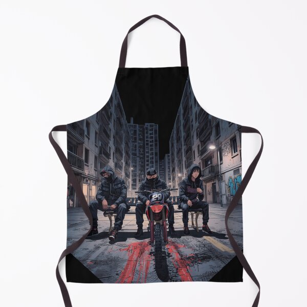Item preview, Bloc Life – Crew Urban Nocturne Street Art Manga designed and sold by PLUSHIWORLDtm.
