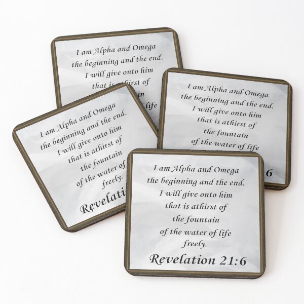 Item preview, Revelation 21:6 Fallout 3 designed and sold by StrangeLifeShop.