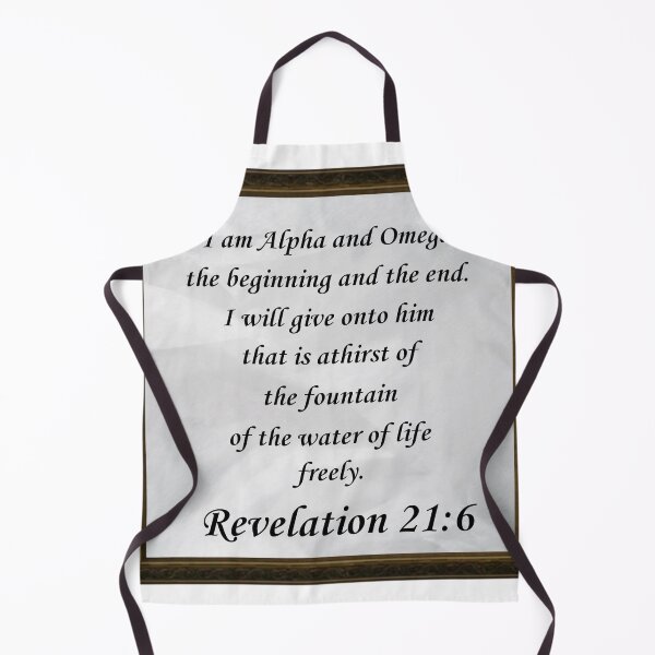 Item preview, Revelation 21:6 Fallout 3 designed and sold by StrangeLifeShop.
