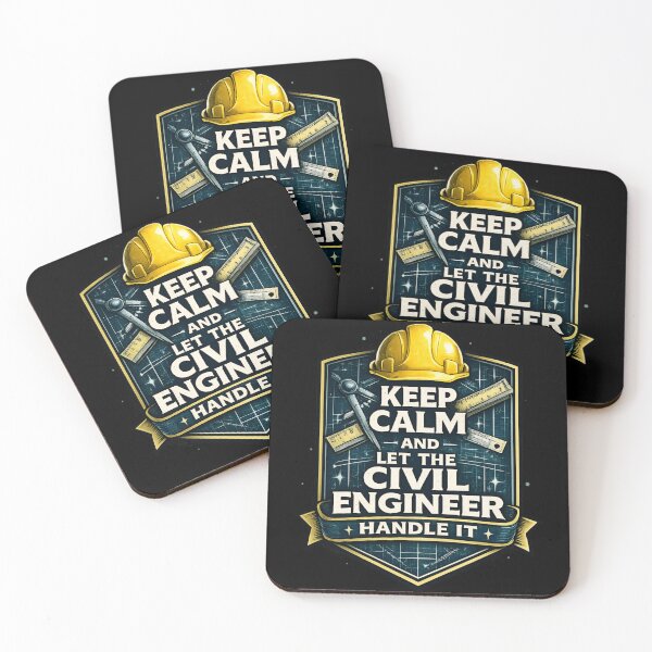 Item preview, Keep Calm Let the Civil Engineer Handle It designed and sold by SidTastic .