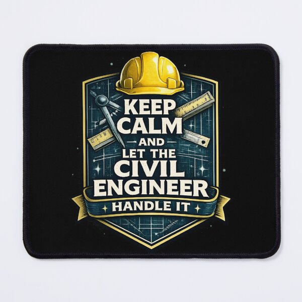 Item preview, Keep Calm Let the Civil Engineer Handle It designed and sold by SidTastic .