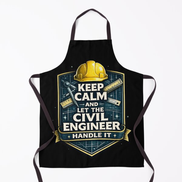 Item preview, Keep Calm Let the Civil Engineer Handle It designed and sold by SidTastic .