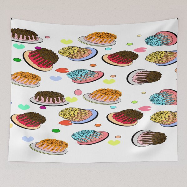 Item preview, Creamy Pudding Pattern — Sweet Drip Treats designed and sold by Nature  Nblossom.