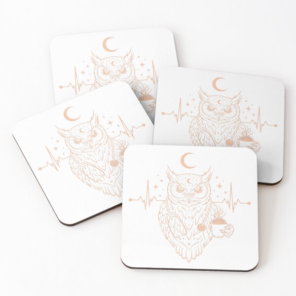 Item preview, Celestial Night Owl Nurse Art designed and sold by SholoStudio.