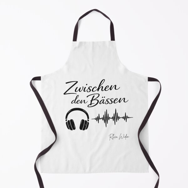 Item preview, Between the bass notes – Music lettering design with headphones designed and sold by RheaWidinMerch.