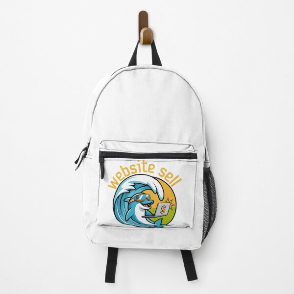 Item preview, Website Sell Surfing Dolphin Digital Nomad Success designed and sold by PixelWaveBD.