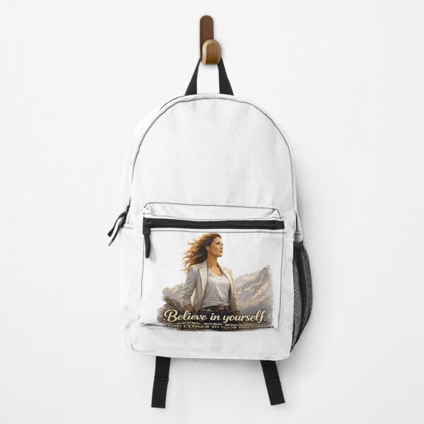 Item preview, Believe in Yourself – Motivational Quote for Success and Dreams designed and sold by ShoopingAn.