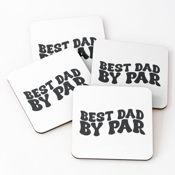Item preview, Best Dad By Par - Funny Golf Father's Day Pun Sports Hero designed and sold by FuzionRaptor.
