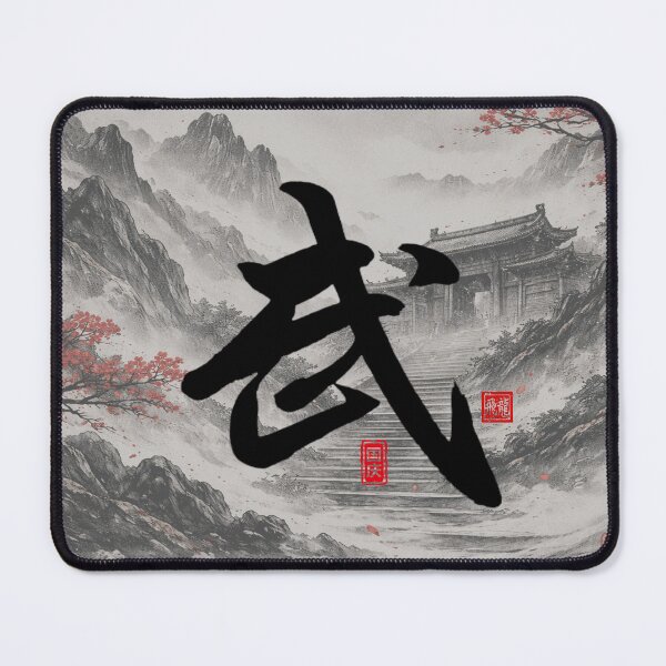 Item preview, Path of the Dragon – Wushu Shaolin Temple designed and sold by Fei Long Design Hub.