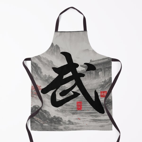 Item preview, Path of the Dragon – Wushu Shaolin Temple designed and sold by Fei Long Design Hub.