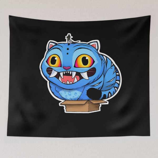 Item preview, Blue Tiger designed and sold by JTravisDesigns.
