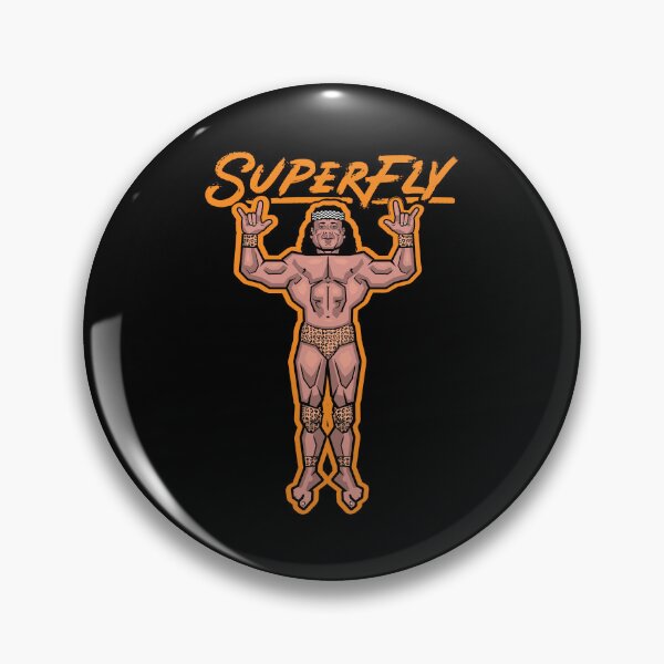 Item preview, Superfly Jimmy Snuka Tribute designed and sold by The Fonsecastein Shop.