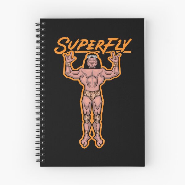 Item preview, Superfly Jimmy Snuka Tribute designed and sold by The Fonsecastein Shop.