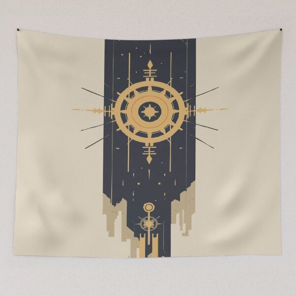 Item preview, Clockwork Celestial designed and sold by AbstractAnom.