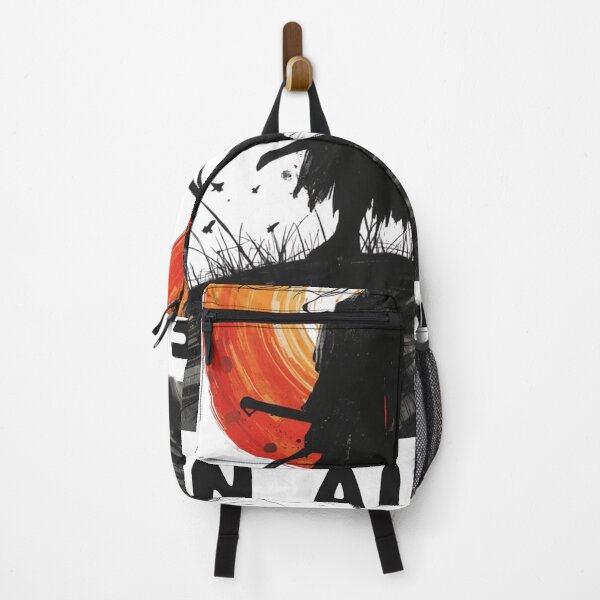 Item preview, Anime Lone Warrior Sunset Silhouette Motivational designed and sold by Animepopstudio.