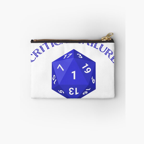 Item preview, D20 Critical Fail (BLUE) designed and sold by The-RoseStudios.