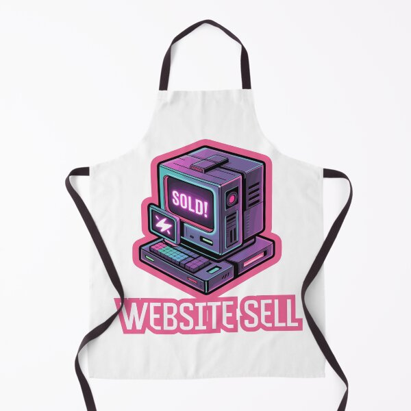 Item preview, Website Sell Retro-Tech SOLD Sticker Digital Entrepreneur Success Tee designed and sold by PixelWaveBD.