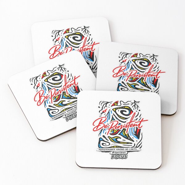 Item preview, Be Persistent Urban Abstract Art Motivational Streetwear Graphic designed and sold by Aurelux_24.