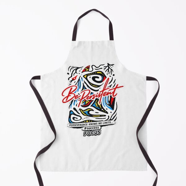Item preview, Be Persistent Urban Abstract Art Motivational Streetwear Graphic designed and sold by Aurelux_24.