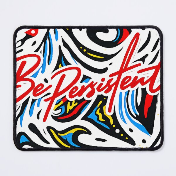 Item preview, Be Persistent Urban Abstract Art Motivational Streetwear Graphic designed and sold by Aurelux_24.