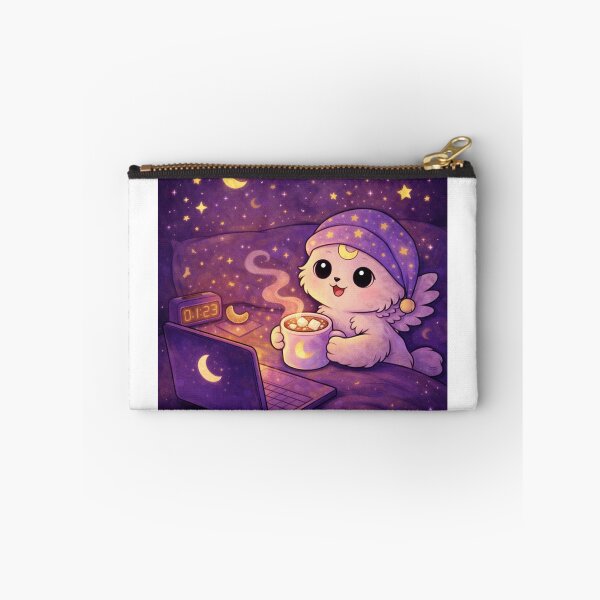 Item preview, Luni cozy night routine designed and sold by mochimoonart.