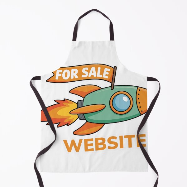 Item preview, Cute Rocket For Sale Website Entrepreneur Cartoon designed and sold by PixelWaveBD.