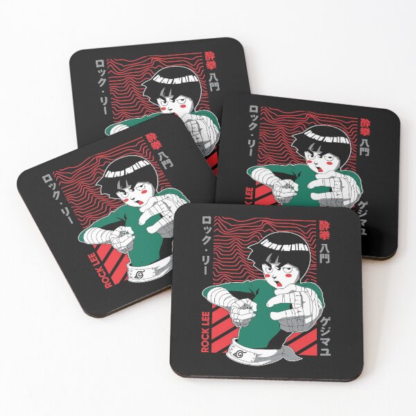 Aperçu de l'œuvre Rock Lee le combattant créée et vendue par JTravisDesigns.