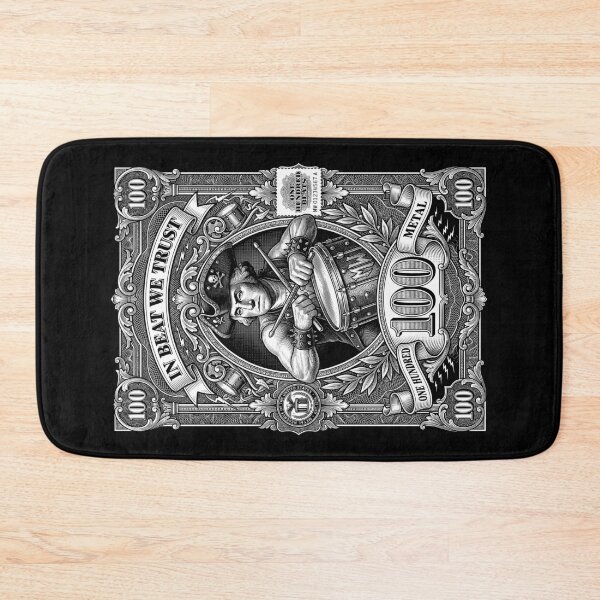 Item preview, Drummer Banknote Drums Funny Heavy Metal Music Rock Money designed and sold by GrandeDuc.