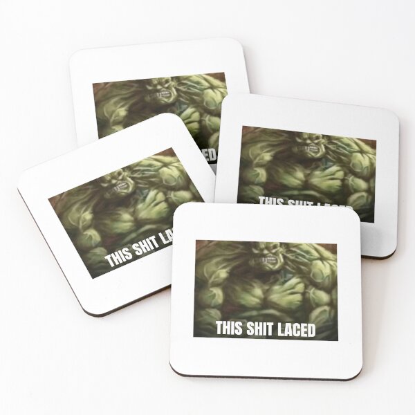 Item preview, Funny Hulk Meme  designed and sold by VossMonk3.
